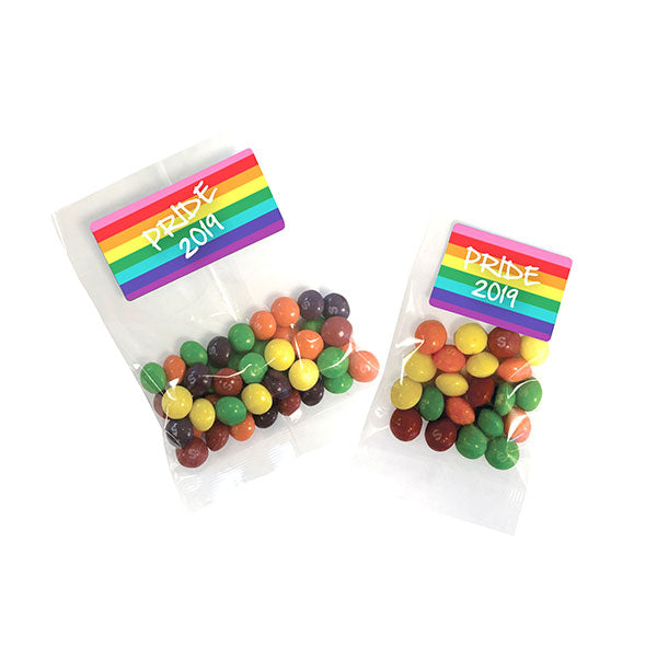 Pride Sweet Bag Containing Skittles