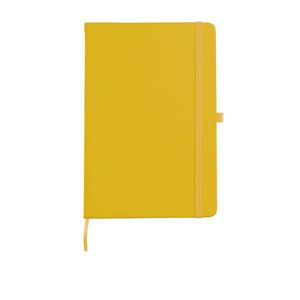 Mood Soft Feel Notebook -Spot Colour