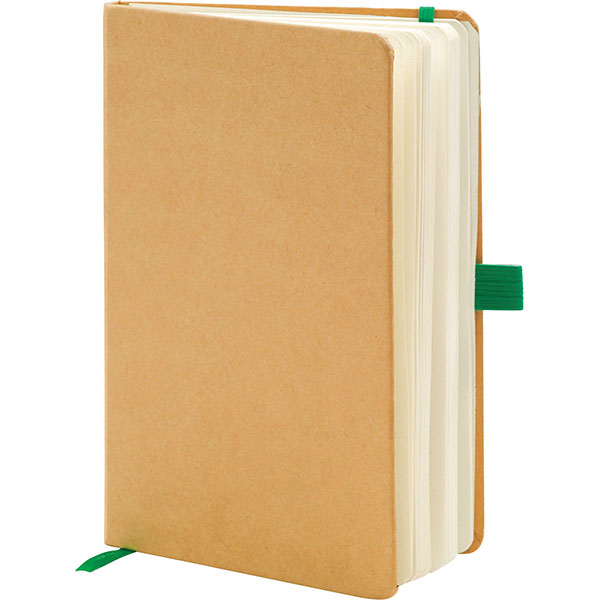 Broadstairs A5 Eco Kraft Notebook - Full Colour