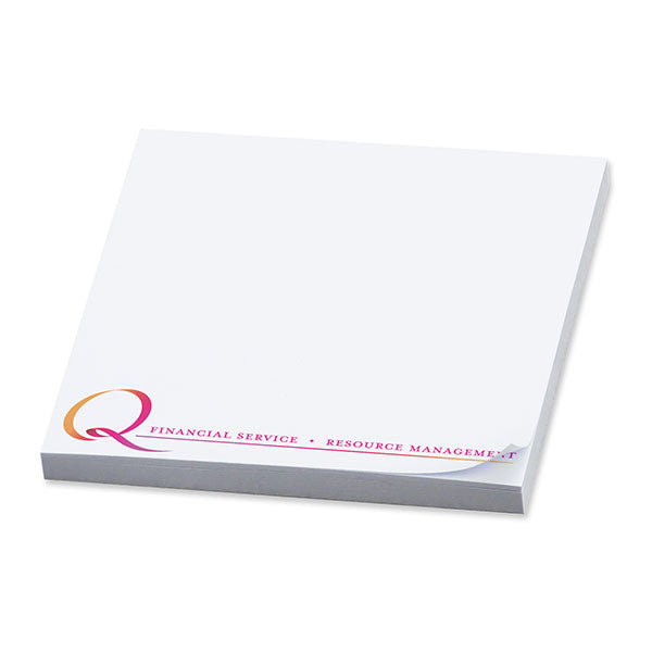 NoteStix Square Adhesive Pads 75 x 75mm - Full Colour (Sticky Notes)