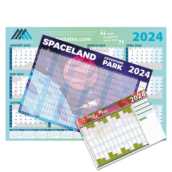 A1 Wall Planner-Full Colour