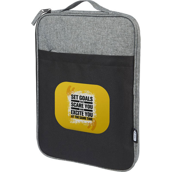 Reclaim Recycled Two Tone Laptop Sleeve