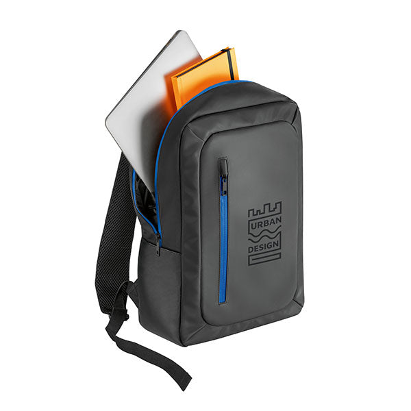 Meg Waterproof 15.6 Inch Laptop Backpack - Spot Colour