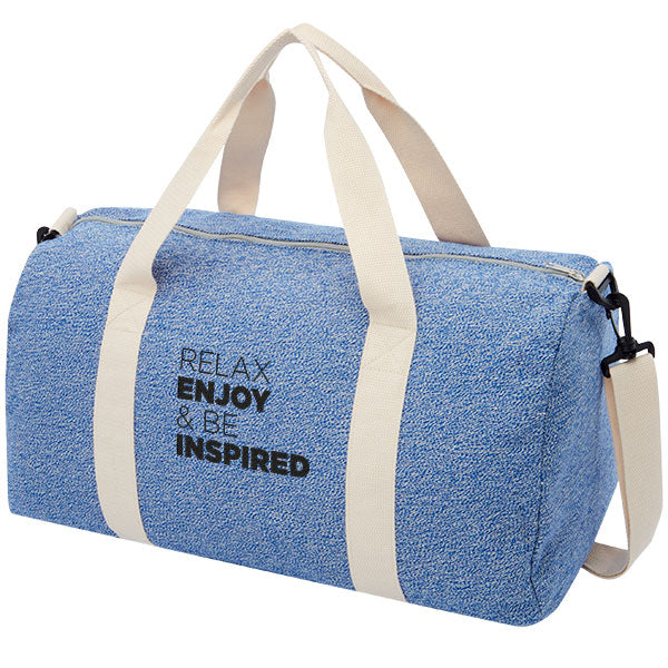 Pheebs Recycled Cotton Holdall