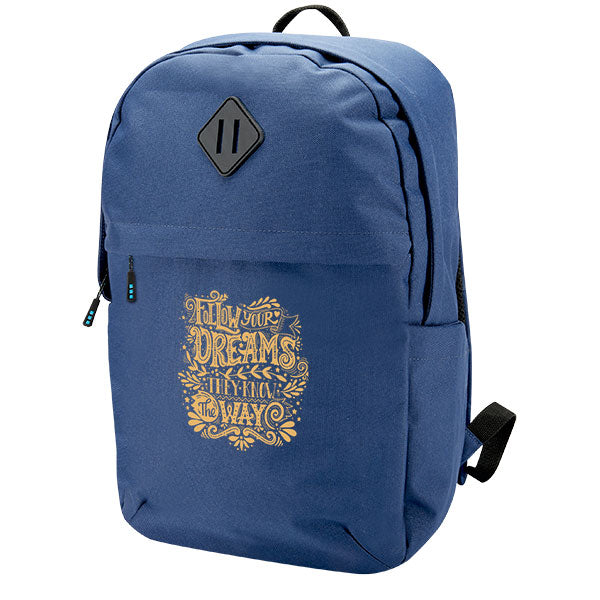 Repreve Ocean Commuter 15 Inch Laptop Backpack