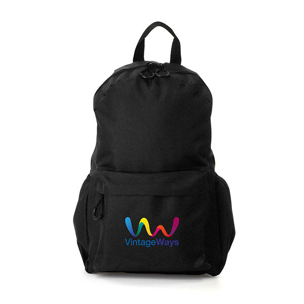 Budget rPET Backpack - Full Colour