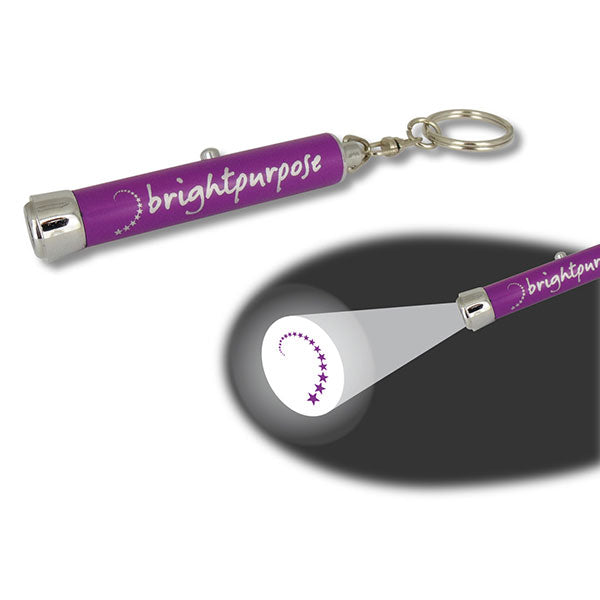 Projector Torch Key Ring