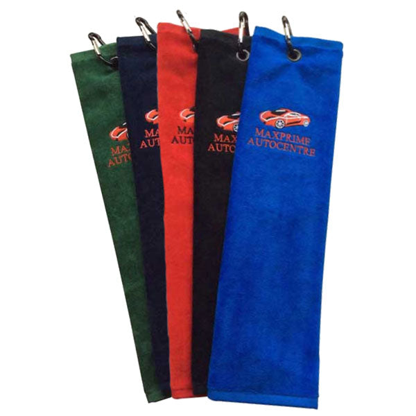 Event Trifold Golf Towel
