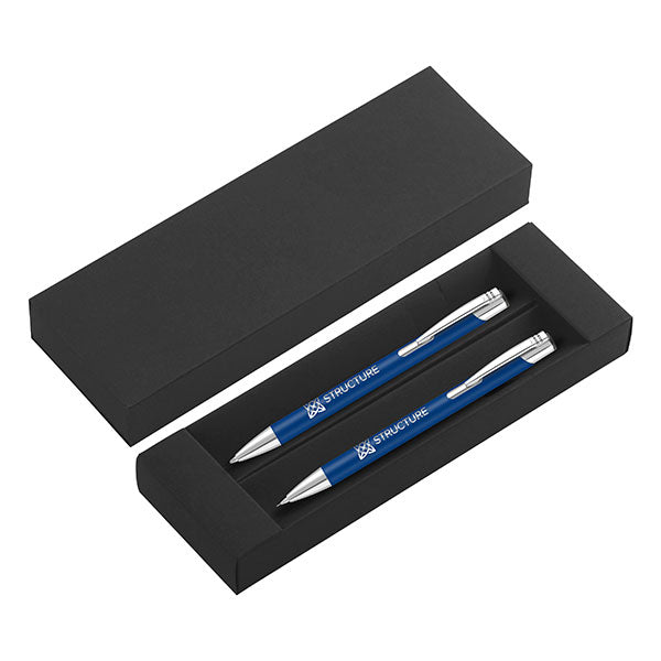 Mood Ballpen and Mechanical Pencil Gift Set - Full Colour