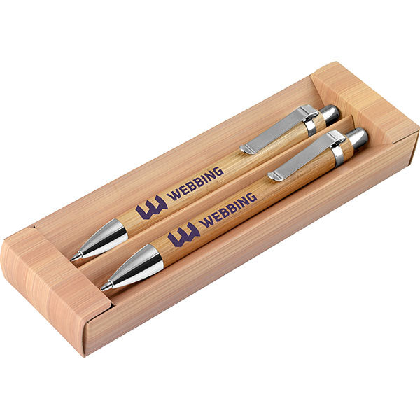 Rodeo Bamboo Gift Set - Engraved
