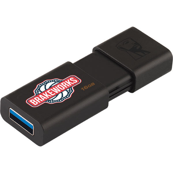 Kingston DataTraveler 100G3 - 16GB USB Flash Drive - Full Colour