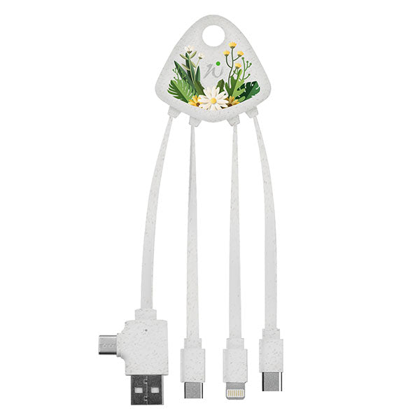 Jellyfish Charging Cable - Full Colour