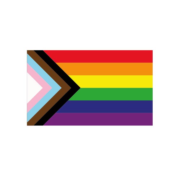 Progress pride flag