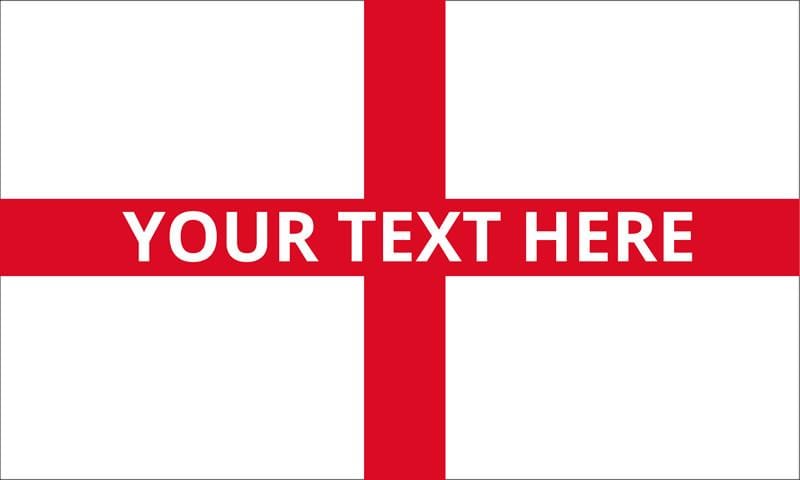 Design your own St George Flag