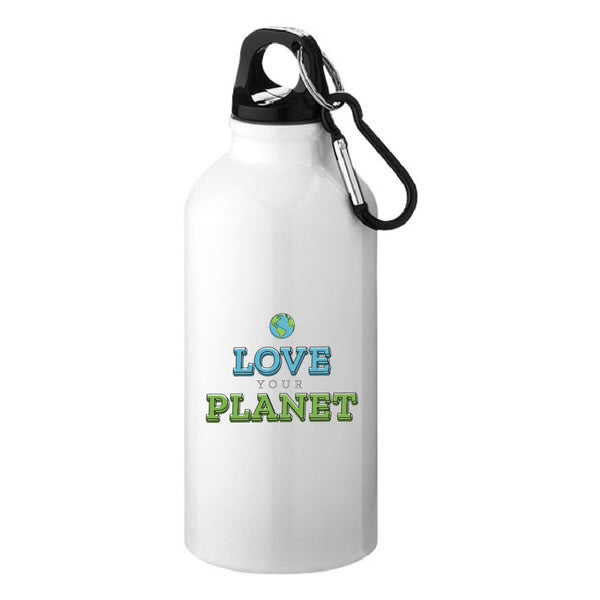 Individually personalised Aluminium water Bottle