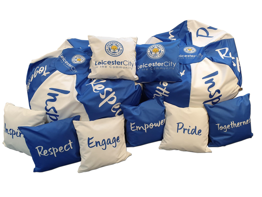 Printed promotional Bean Bag