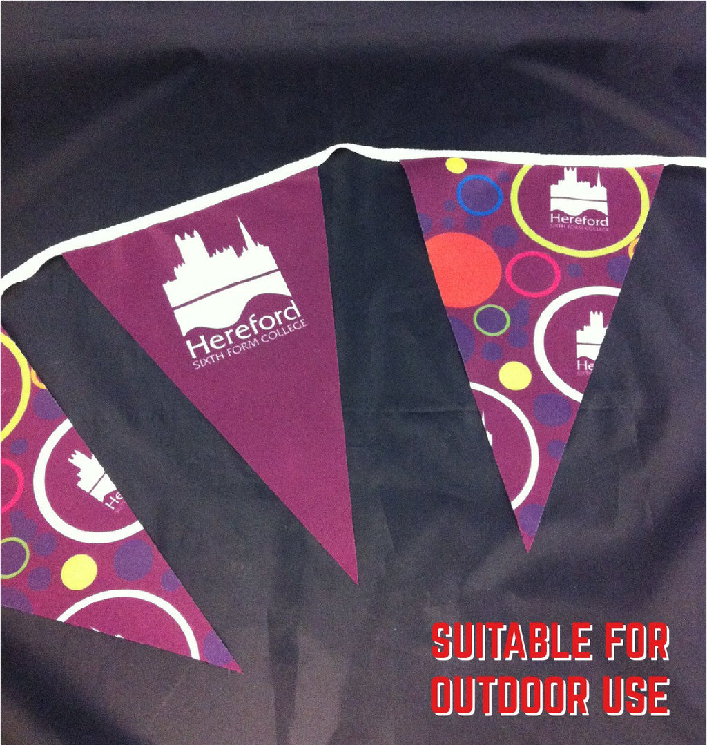 Printed polyester bunting