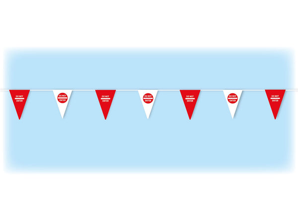 Red Safety Bunting