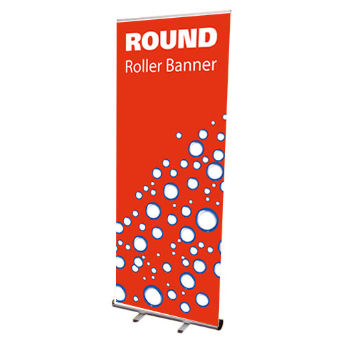 Round Roller Banners