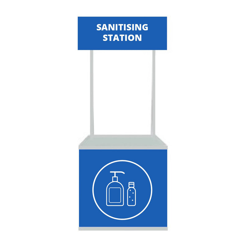 Sanitising Station
