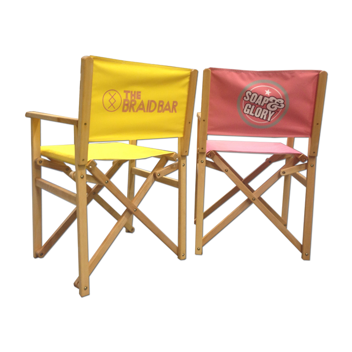 Personalised Directors Chair
