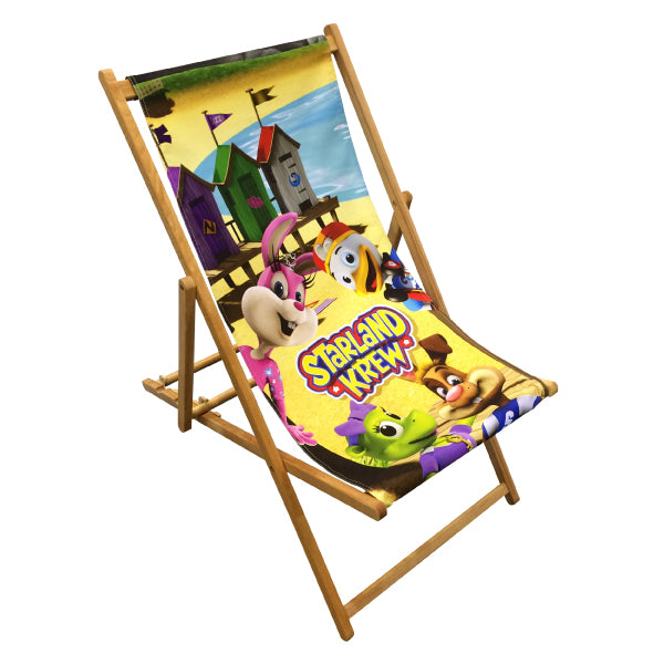 Personalised deckchair