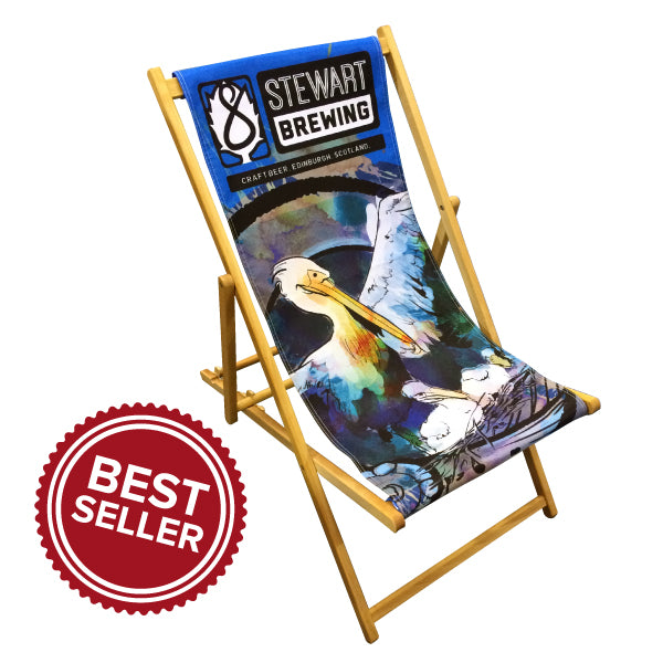 Custom Printed Personalised Deckchair