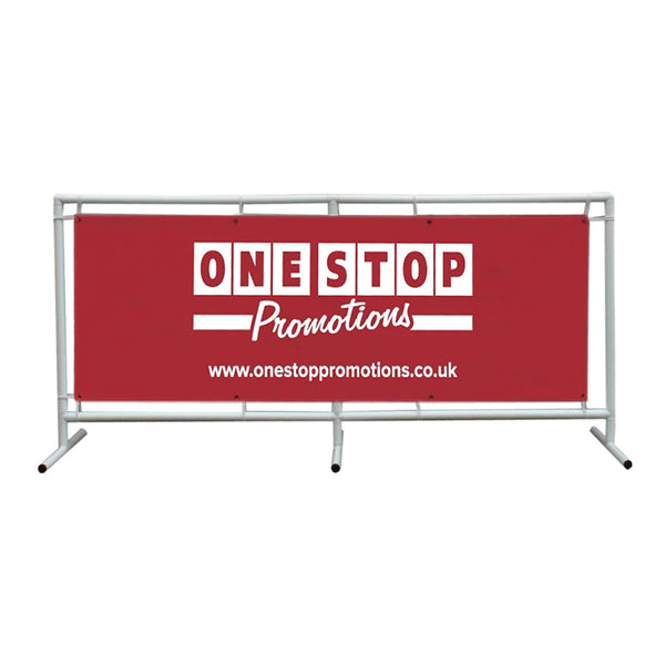 Supertube Banner Frame - 2.5m x 0.9m (Frame Only)