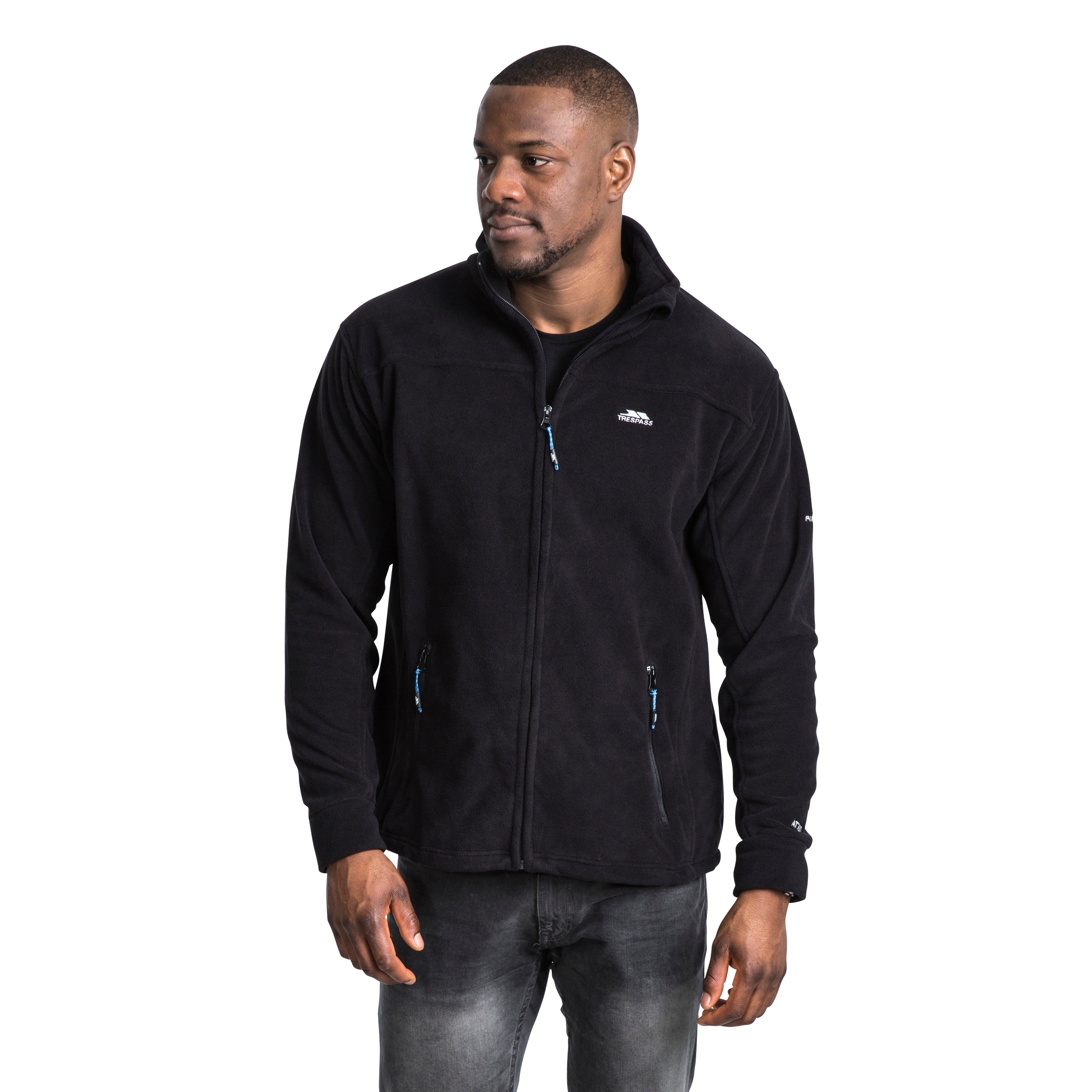Saunter Fleece Trespass Saunter Hybrid Polaire Homme Polaire