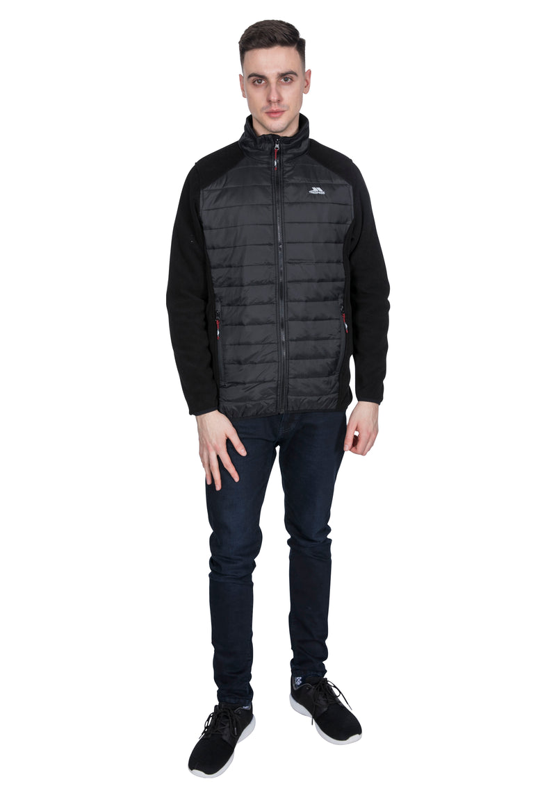 Trespass Men's Saunter promotional Hybrid Jacket