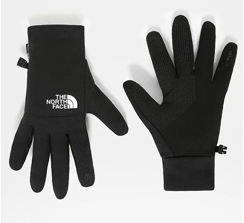 The North Face Etip personalised recycled gloves for men