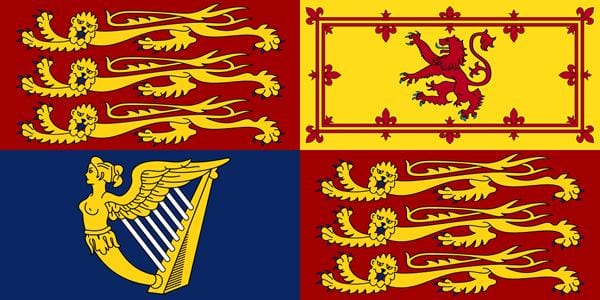 UK Royal Standard Flag