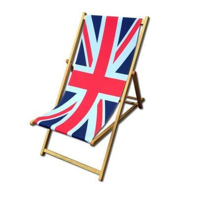 Union Jack Deckchair