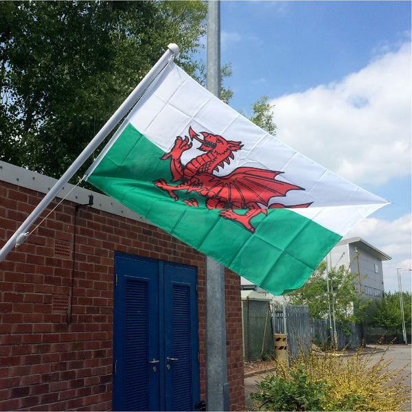Budget Wales Flags