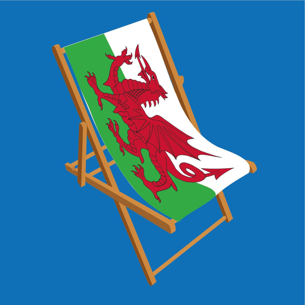Wales Flag Deckchair
