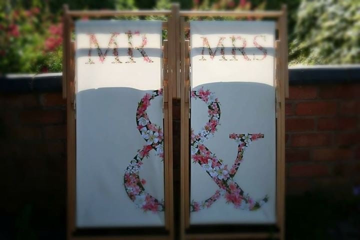 Personalised deckchair