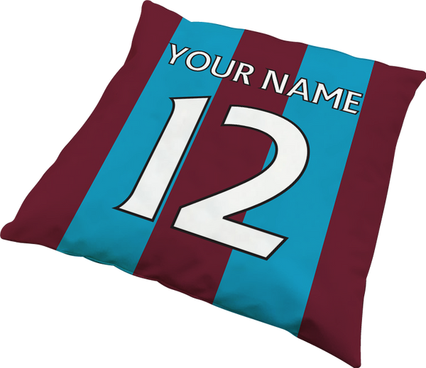 Personalised Football Club Cushions