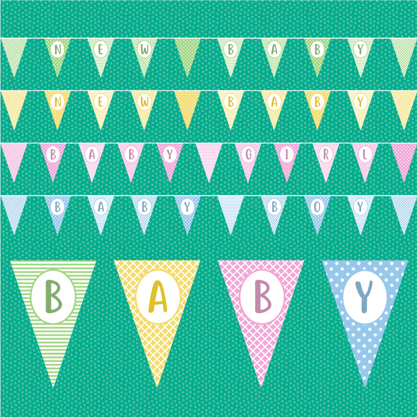 New baby bunting