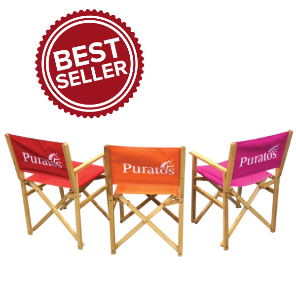 Personalised Directors chair