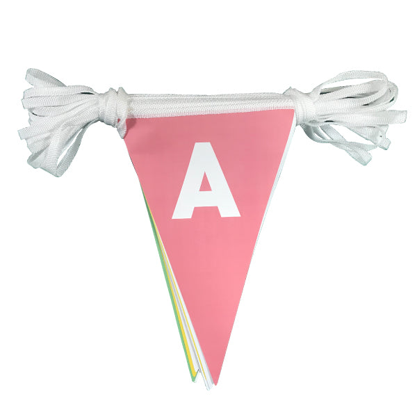 Capital Alphabet Bunting