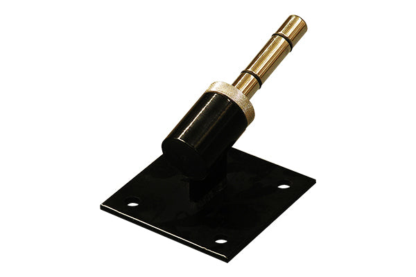 Medium Feather flag with angled wall bracket