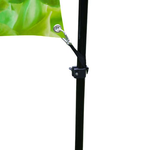 Lightweight banner frame